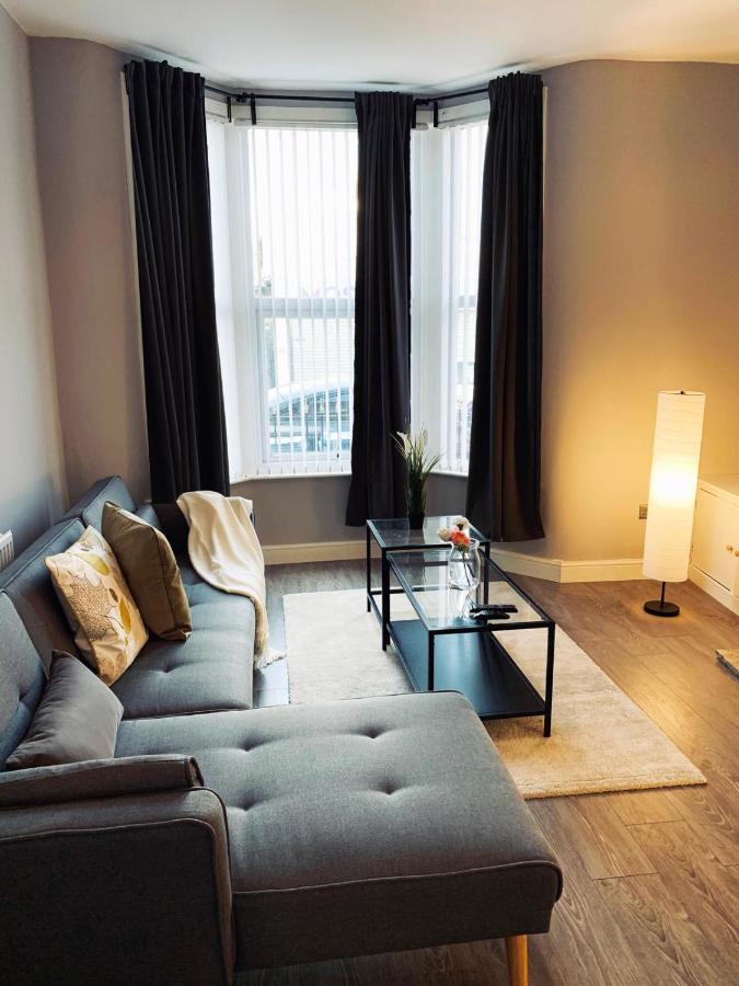 Modern & Luxurious Central Home - Free Parking Liverpool Ngoại thất bức ảnh