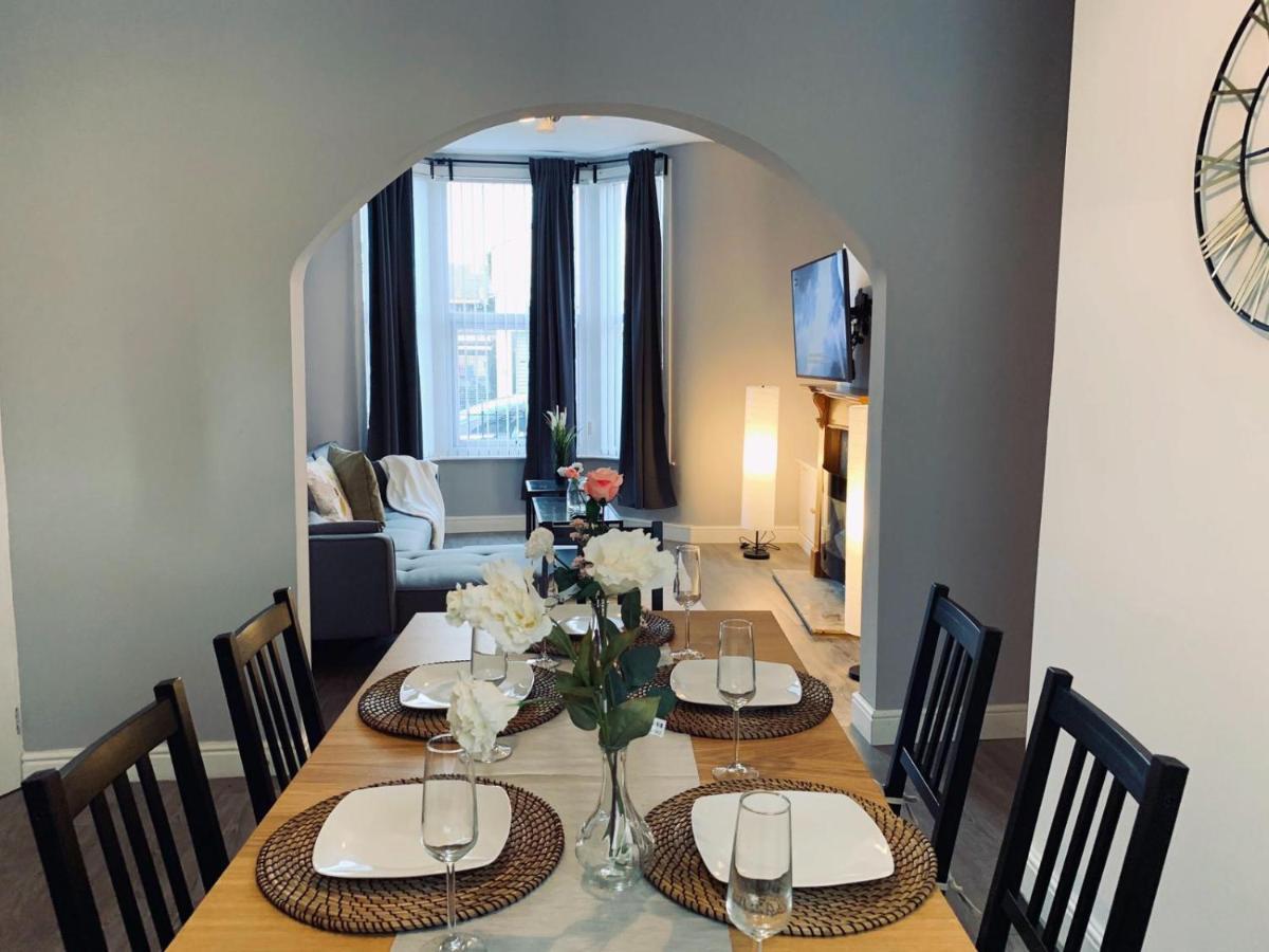 Modern & Luxurious Central Home - Free Parking Liverpool Ngoại thất bức ảnh