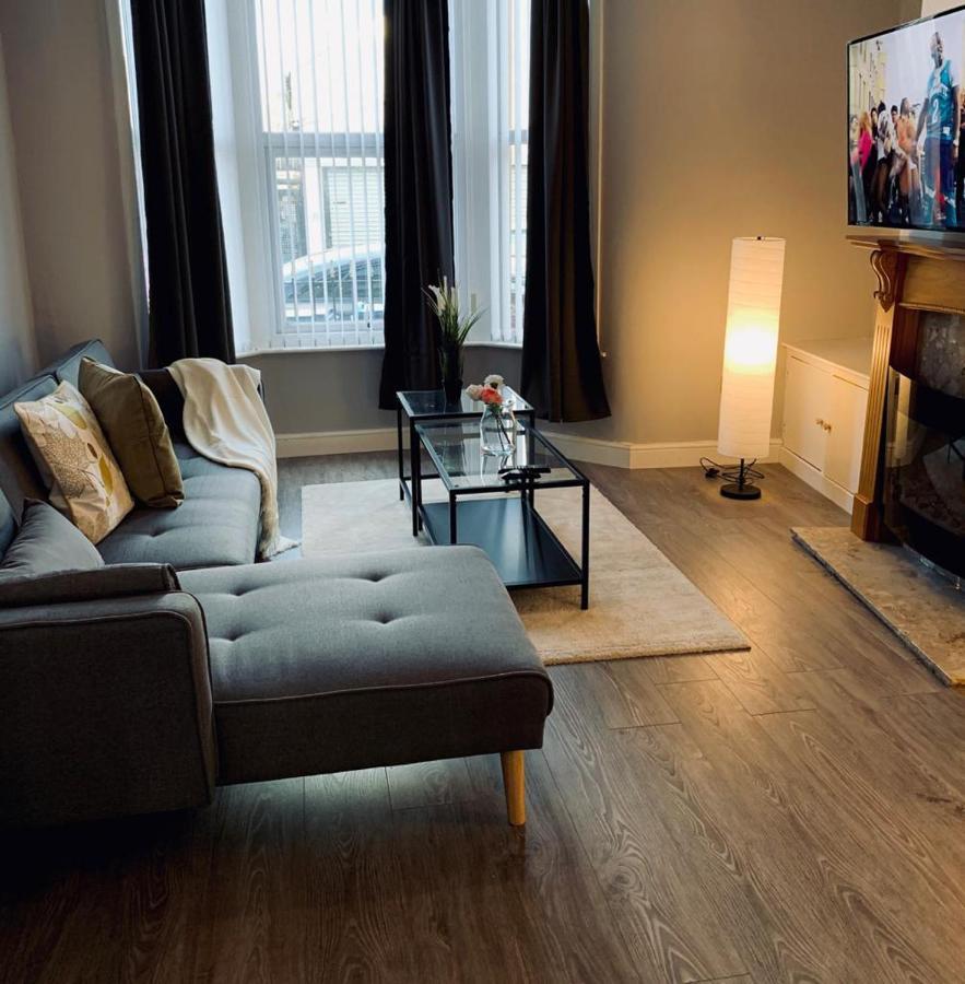 Modern & Luxurious Central Home - Free Parking Liverpool Ngoại thất bức ảnh