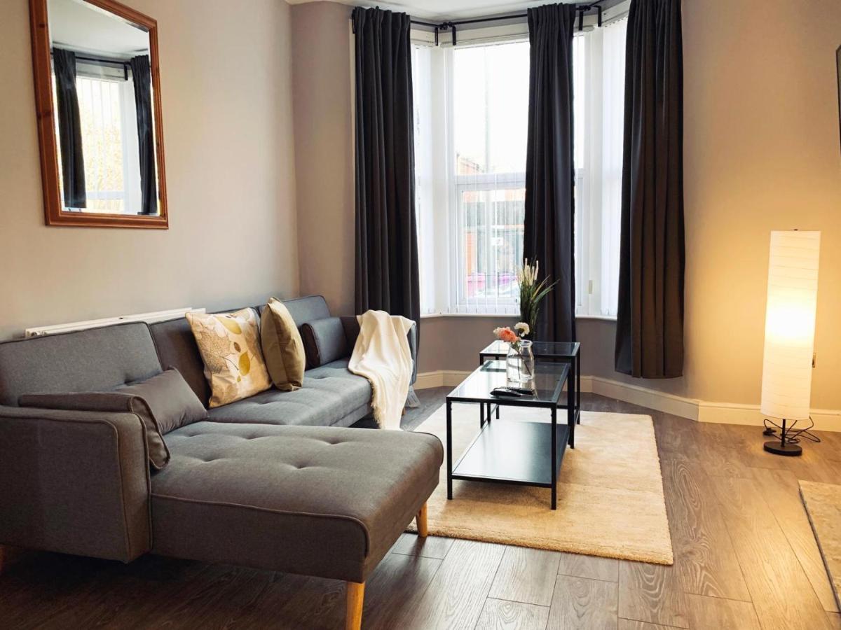Modern & Luxurious Central Home - Free Parking Liverpool Ngoại thất bức ảnh