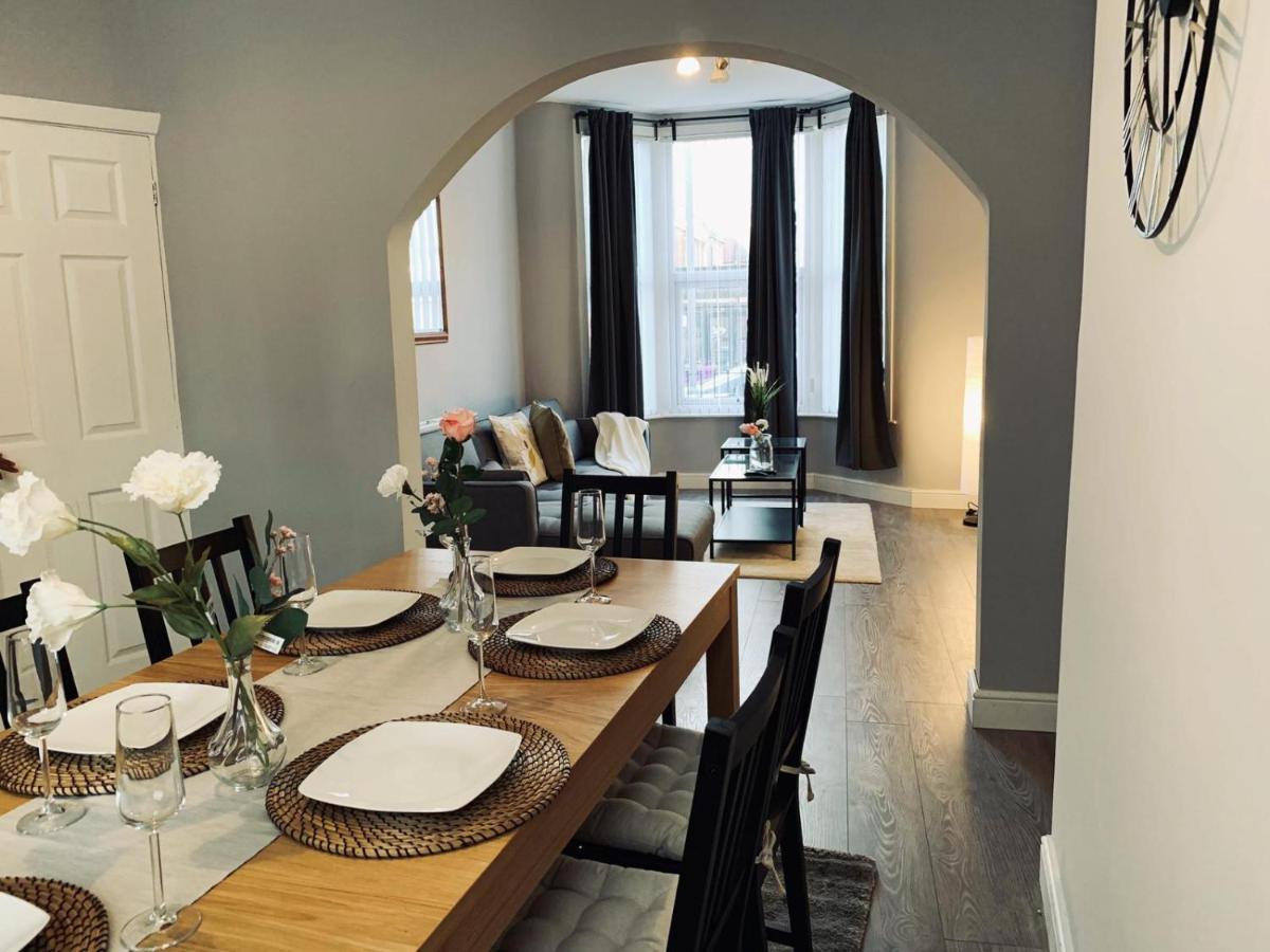 Modern & Luxurious Central Home - Free Parking Liverpool Ngoại thất bức ảnh