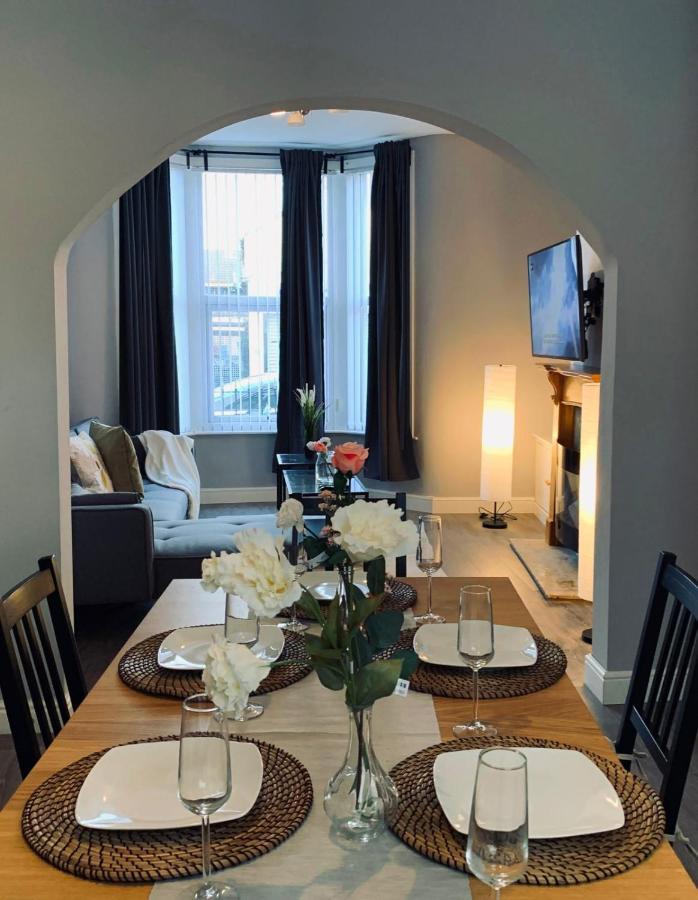 Modern & Luxurious Central Home - Free Parking Liverpool Ngoại thất bức ảnh